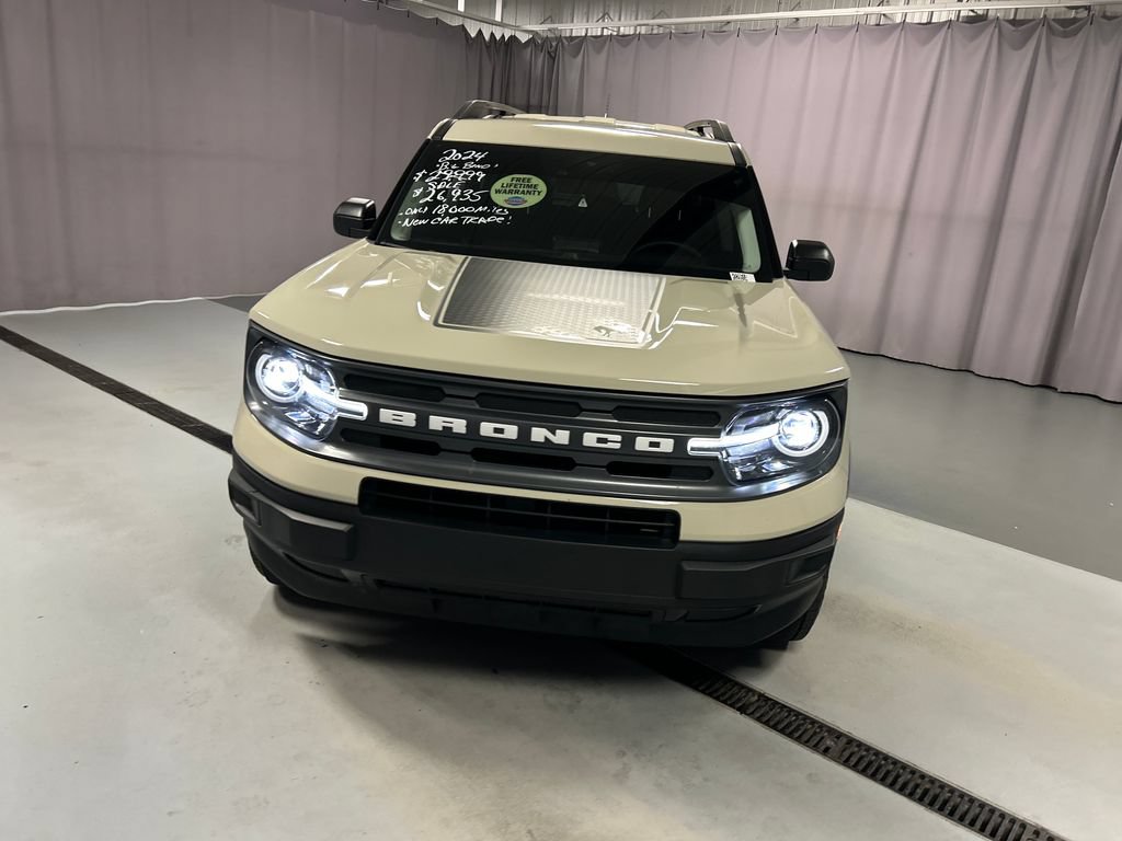 Used 2024 Ford Bronco Sport Big Bend AWD/4WD video 2