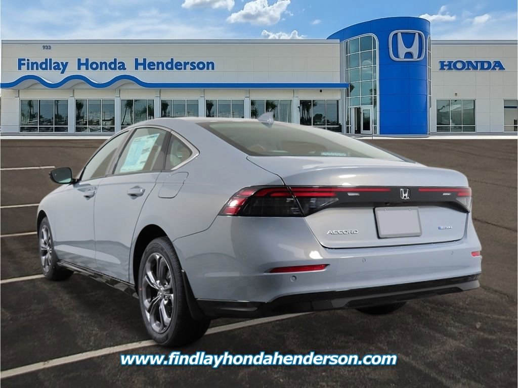 New 2026 Honda Accord EX-L image 3