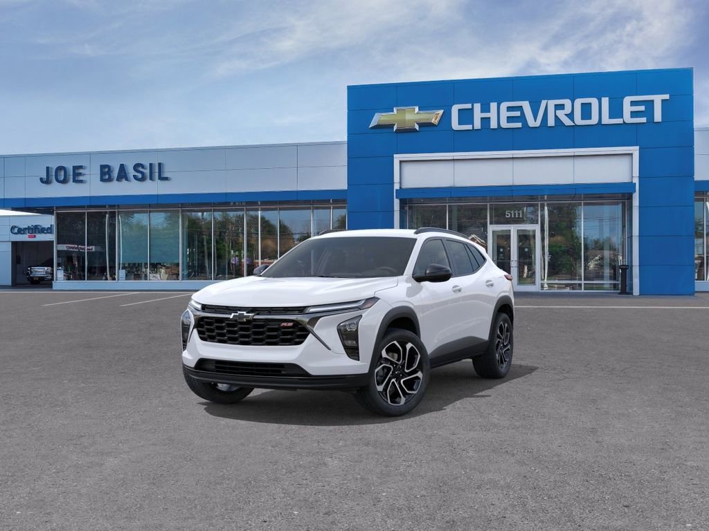 New 2026 Chevrolet Trax RS w/ Driver Confidence Package FWD image 8