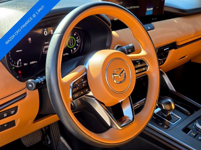 Certified 2025 MAZDA CX-70 3.3 Turbo S w/ Premium Plus AWD/4WD image 22