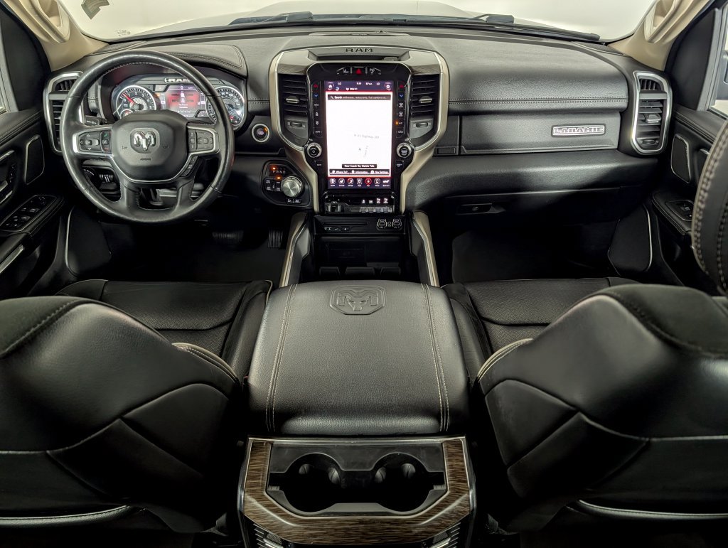 Used 2019 RAM 1500 Laramie AWD/4WD image 14