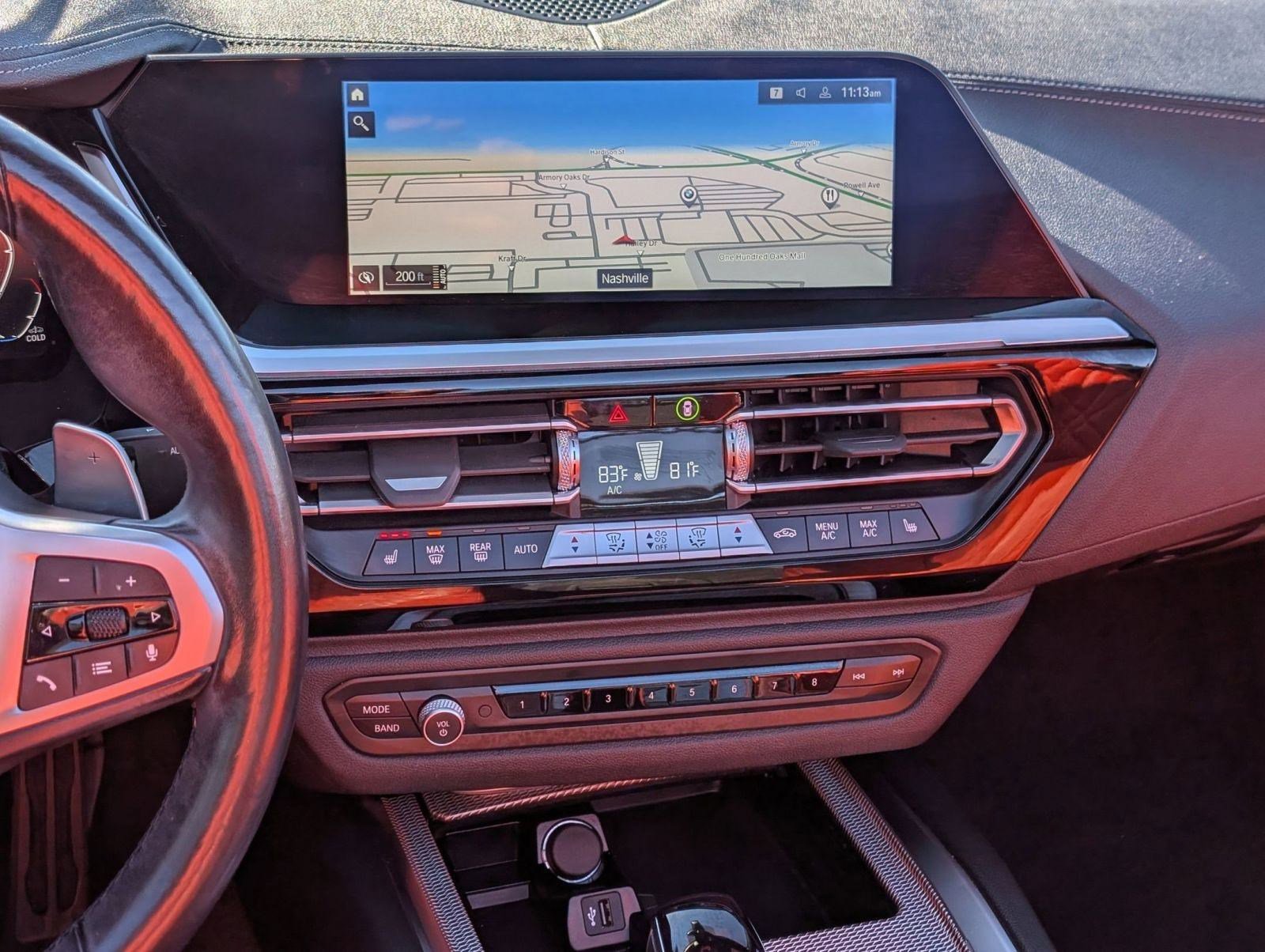 Used 2022 BMW Z4 M40i w/ Premium Package image 29