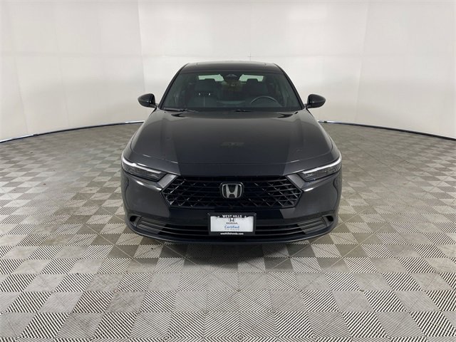 Certified 2025 Honda Accord Sport image 25