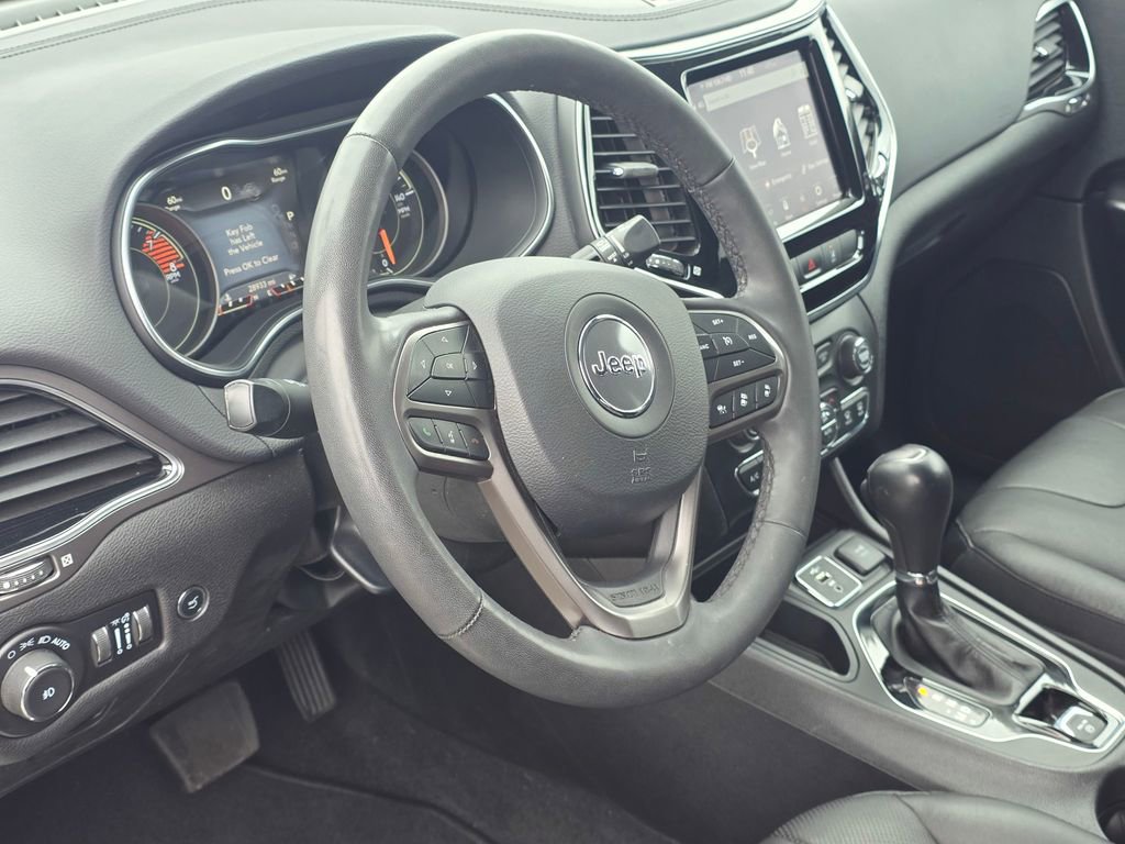 Certified 2021 Jeep Cherokee Limited w/ Elite Package image 12