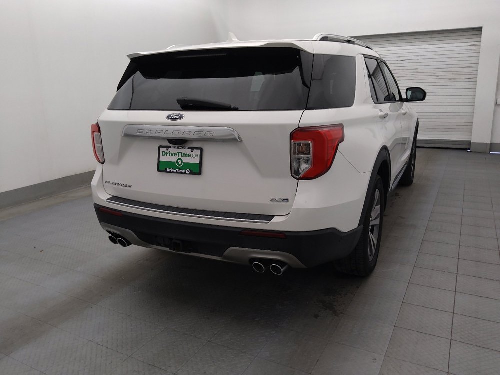 Used 2020 Ford Explorer Platinum w/ Premium Technology Package AWD/4WD image 7