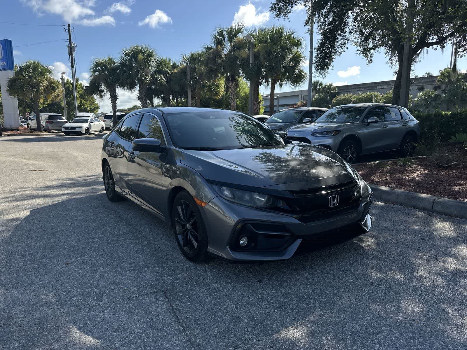 Used 2020 Honda Civic EX-L image 8