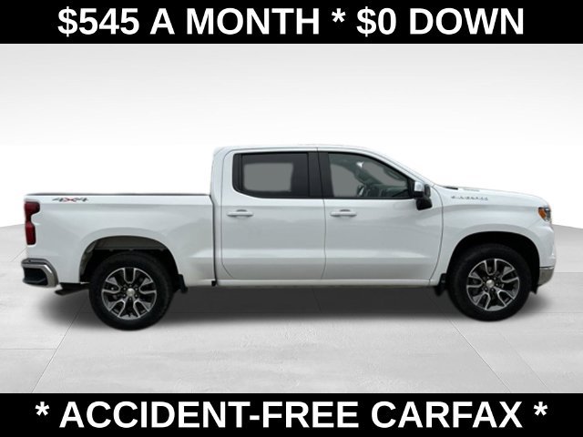 Used 2025 Chevrolet Silverado 1500 LT AWD/4WD image 11