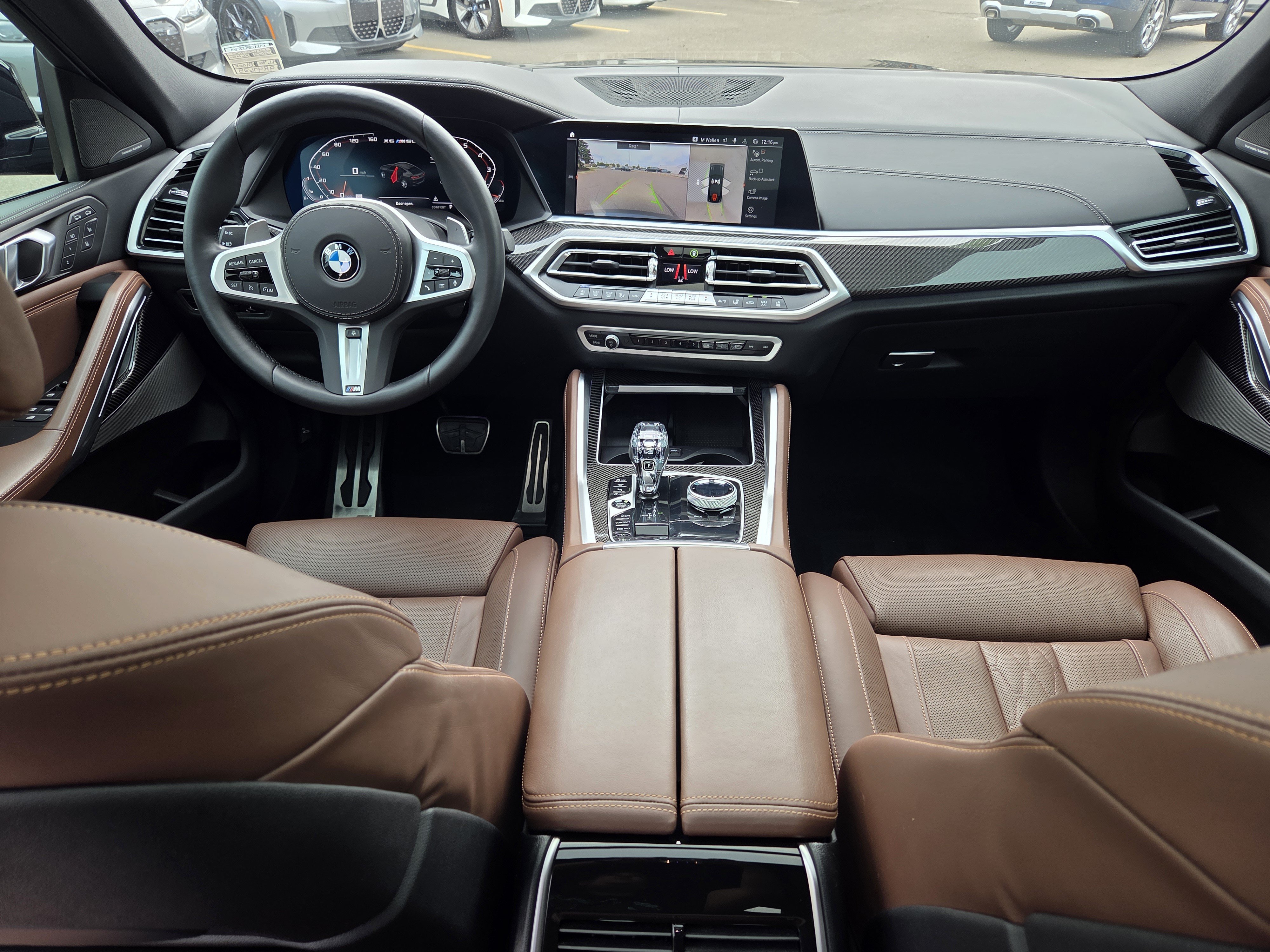 Used 2023 BMW X6 M50i w/ Executive Package AWD/4WD image 30
