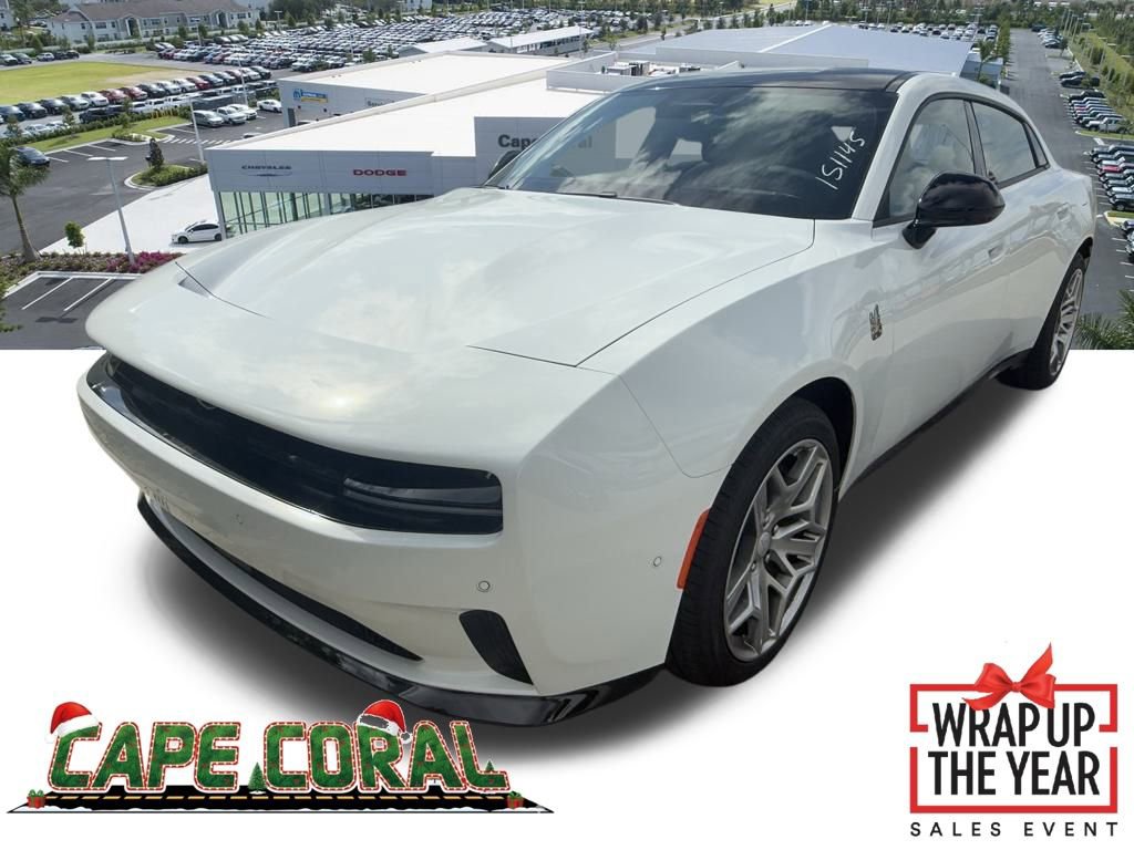 New 2026 Dodge Charger R/T Scat Pack image 1
