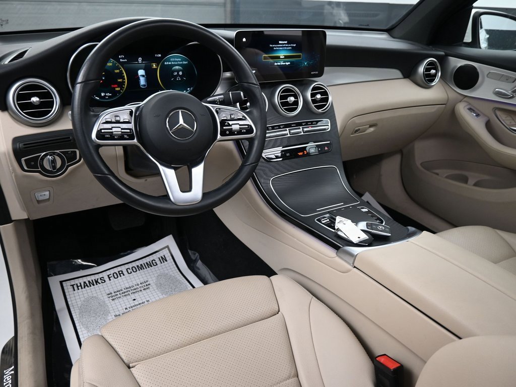 Used 2021 Mercedes-Benz GLC 300 4MATIC Coupe image 12
