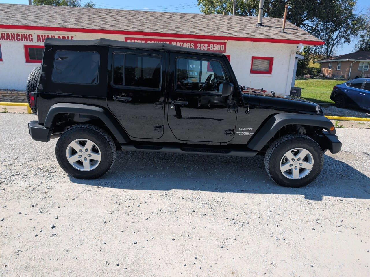 Used 2015 Jeep Wrangler Unlimited Sport w/ Quick Order Package 24S image 2
