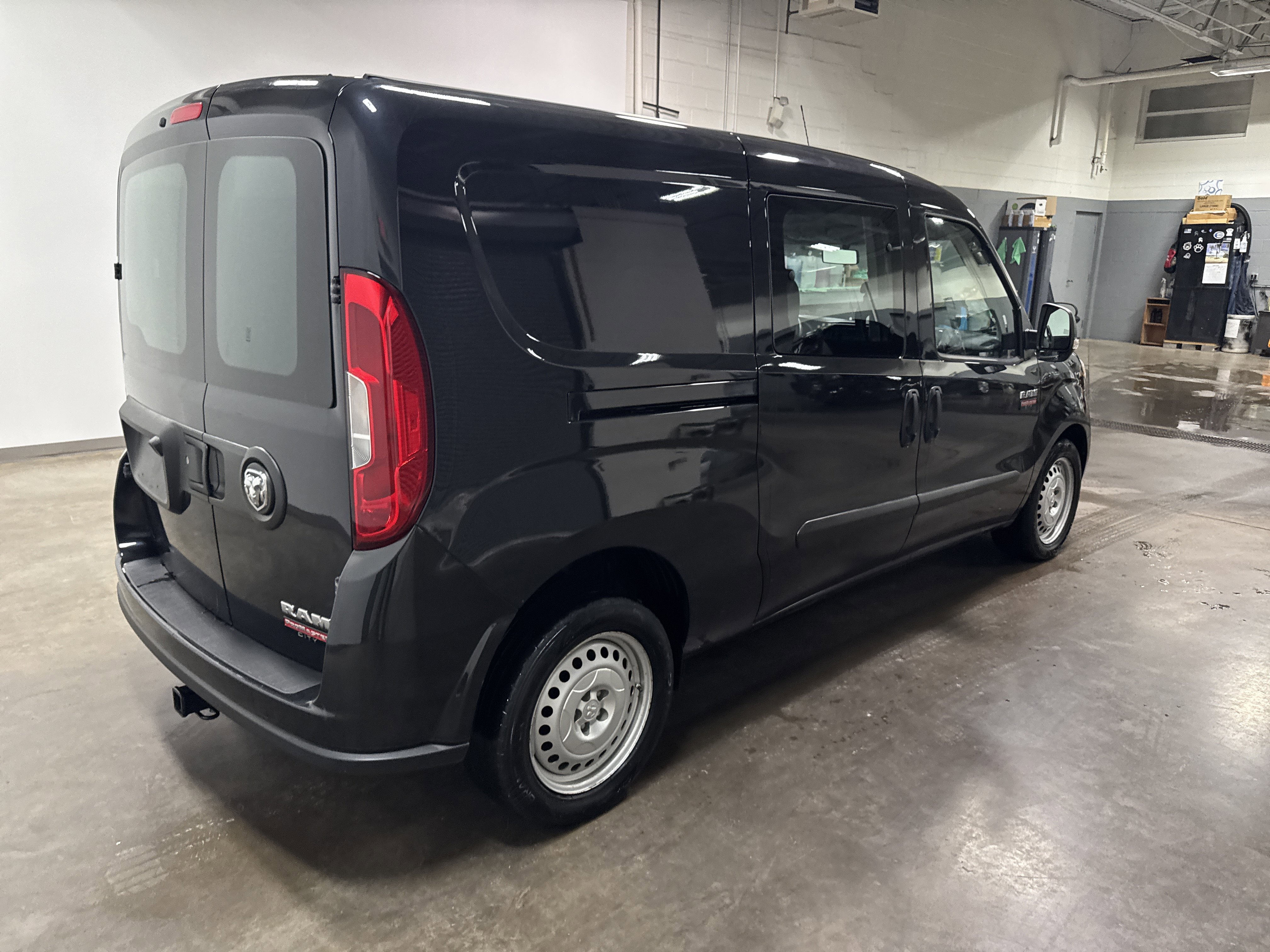 Used 2022 RAM ProMaster City Wagon video 3