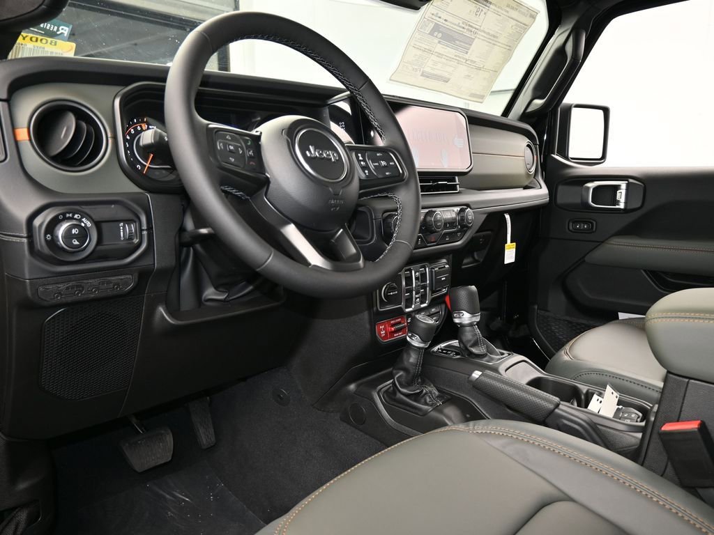 New 2026 Jeep Gladiator Mojave AWD/4WD image 12