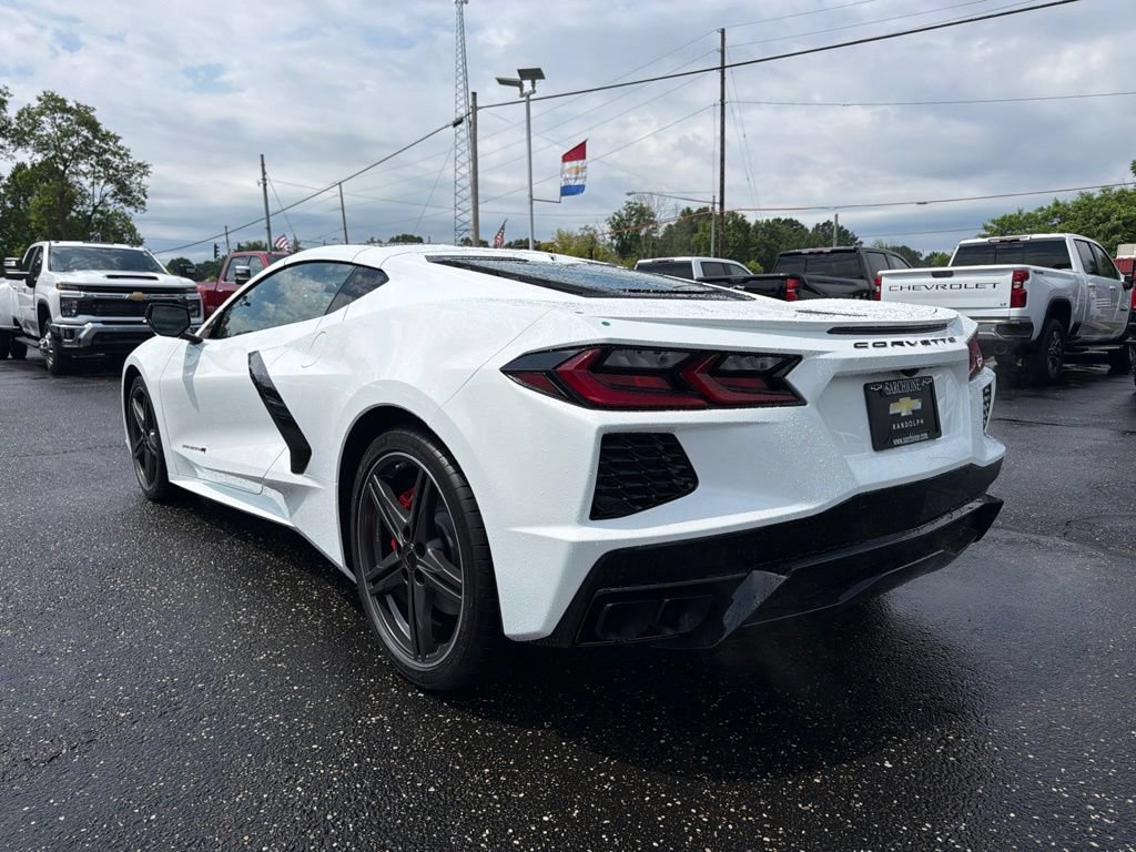 New 2026 Chevrolet Corvette Stingray Preferred Cpe RWD image 3