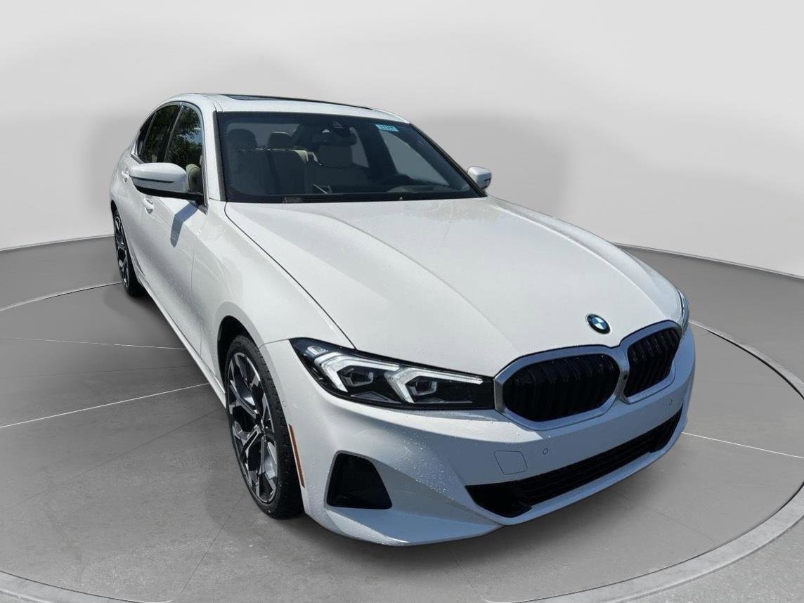 New 2026 BMW 330i Sedan w/ Premium Package RWD image 3