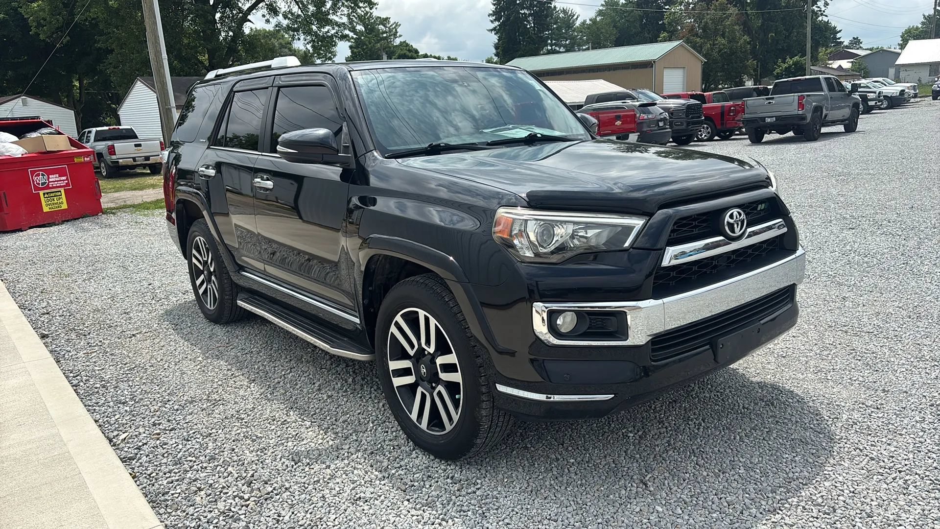 Used 2016 Toyota 4Runner Limited AWD/4WD image 9