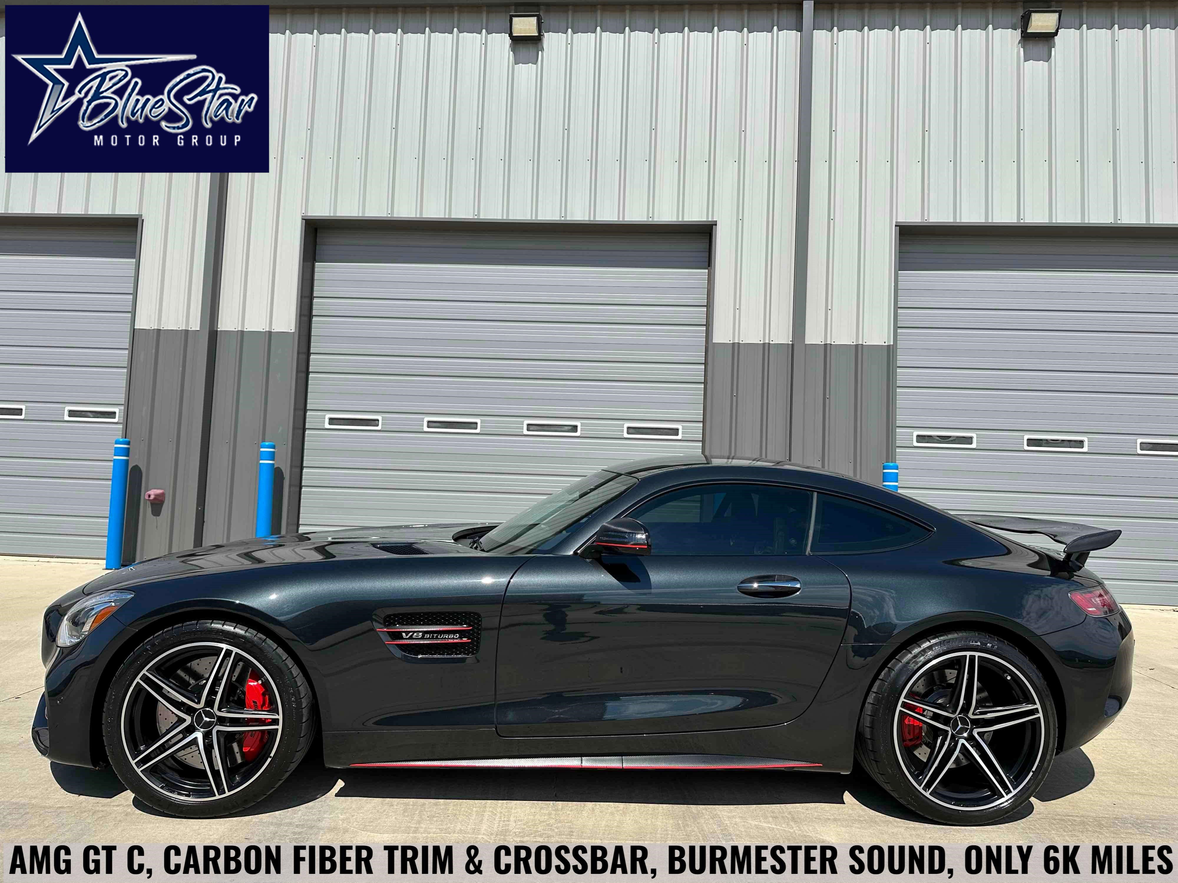 Used 2019 Mercedes-Benz AMG GT C