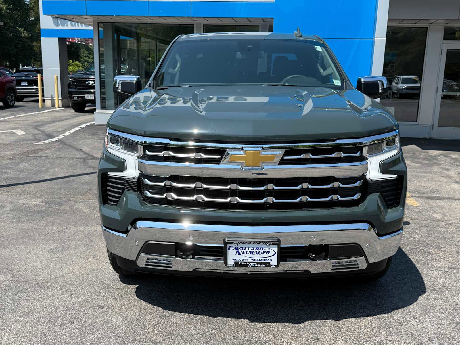 New 2026 Chevrolet Silverado 1500 LTZ w/ Z71 Off-Road Package image 2