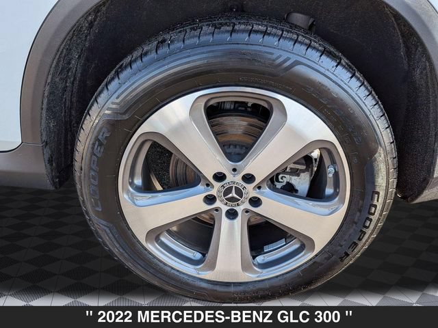 Used 2022 Mercedes-Benz GLC 300 4MATIC image 9