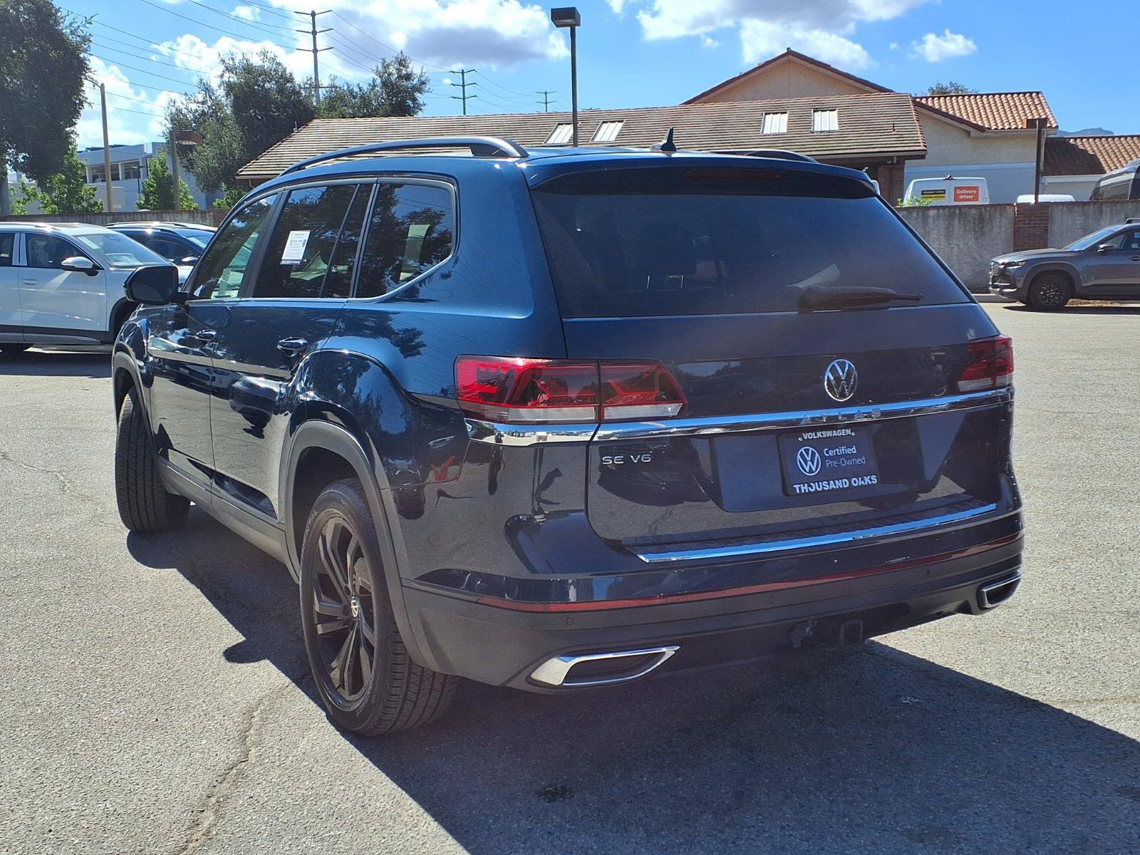 Certified 2022 Volkswagen Atlas SE FWD image 7