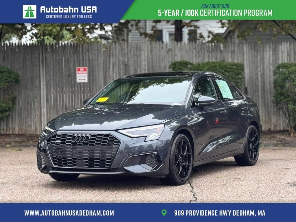 Used 2023 Audi A3 2.0T Premium w/ Convenience Package AWD/4WD video 1