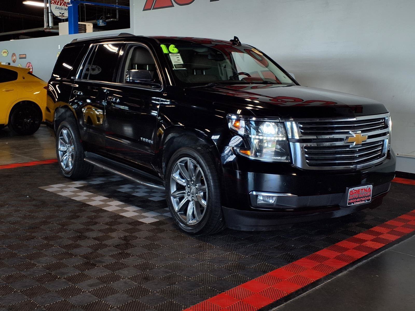 Used 2016 Chevrolet Tahoe LTZ w/ Max Trailering Package AWD/4WD image 2