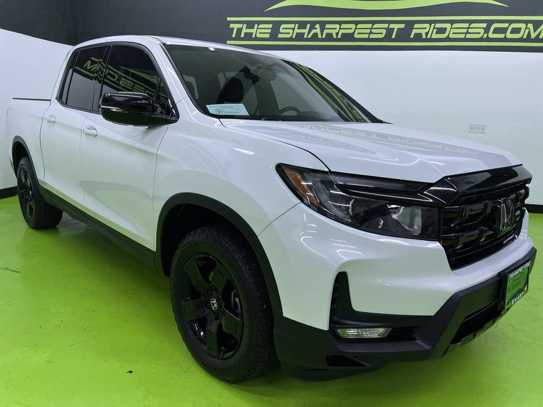 Used 2024 Honda Ridgeline Black Edition image 2