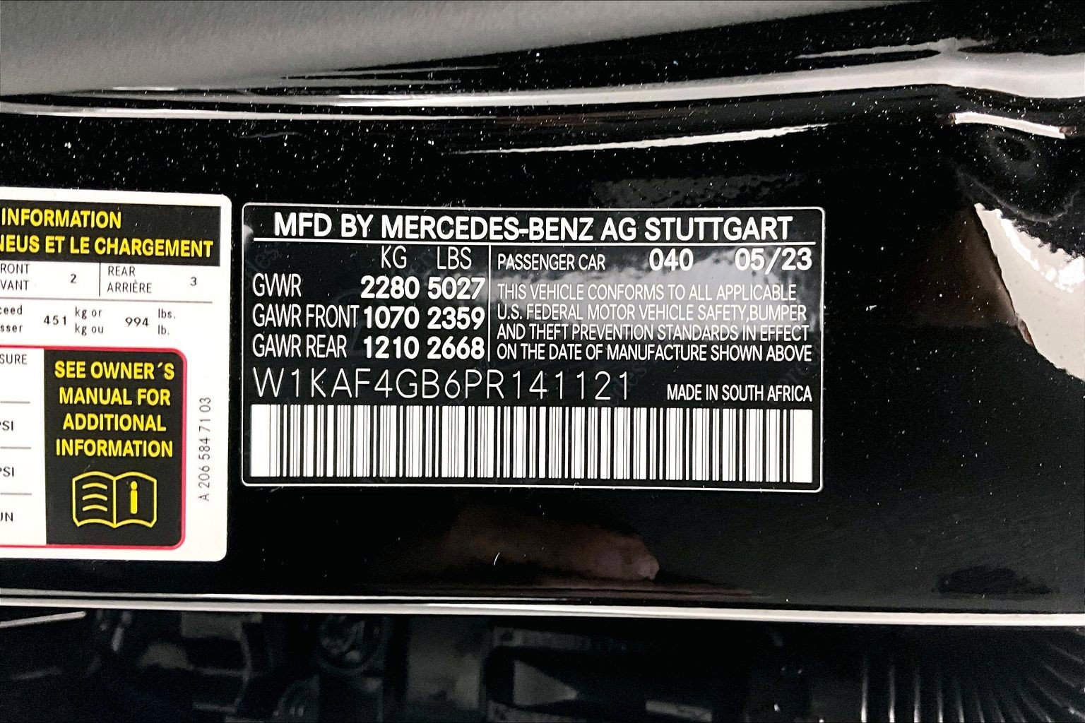 Certified 2023 Mercedes-Benz C 300 Sedan image 33