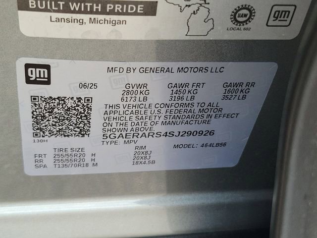 Certified 2025 Buick Enclave Preferred image 31