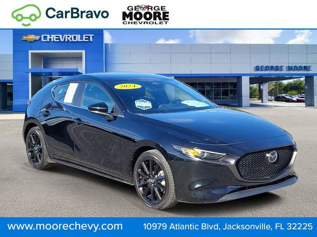 Used 2024 MAZDA MAZDA3 s image 1