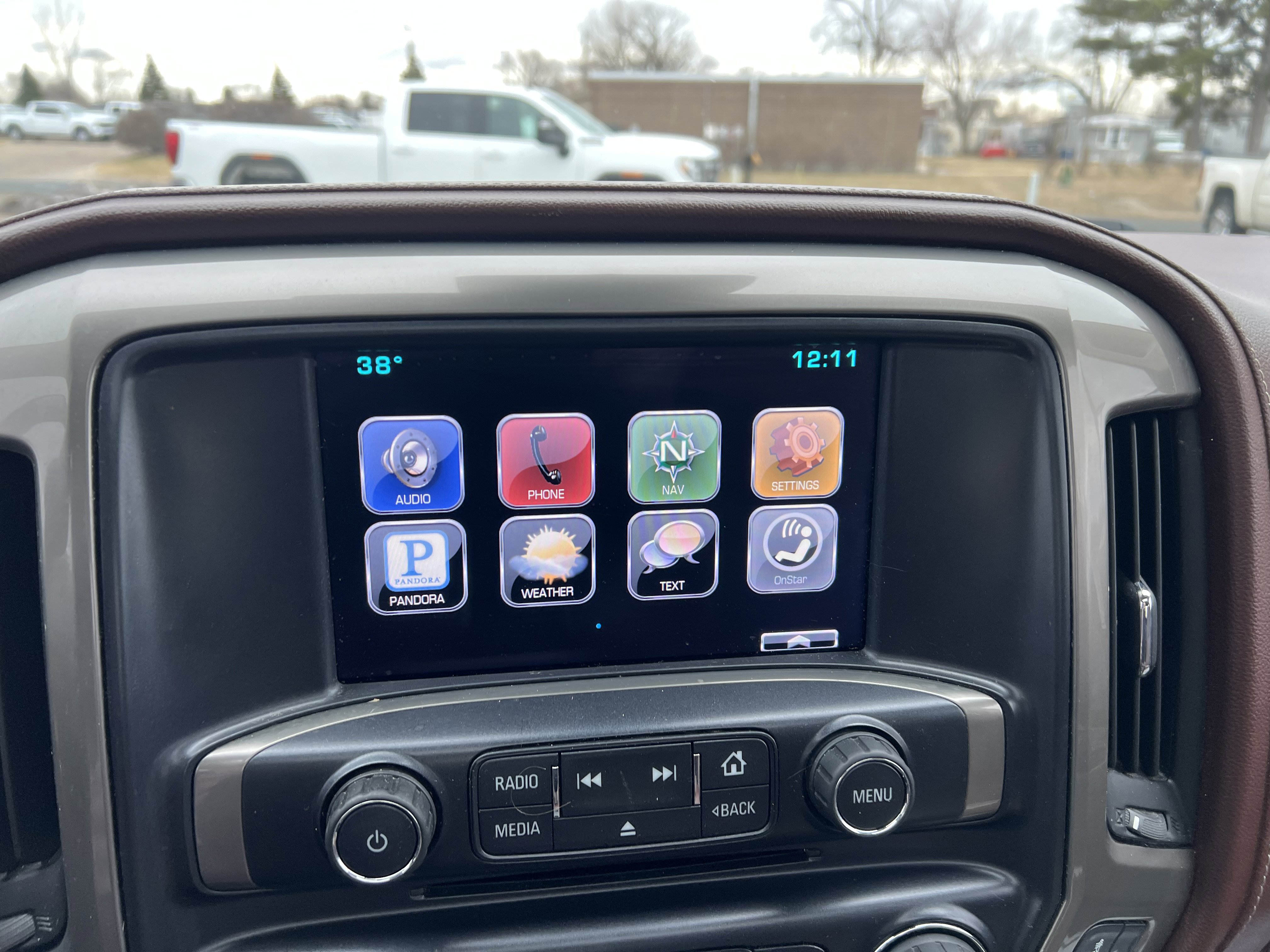 Used 2015 Chevrolet Silverado 1500 High Country w/ High Country Premium Package image 21