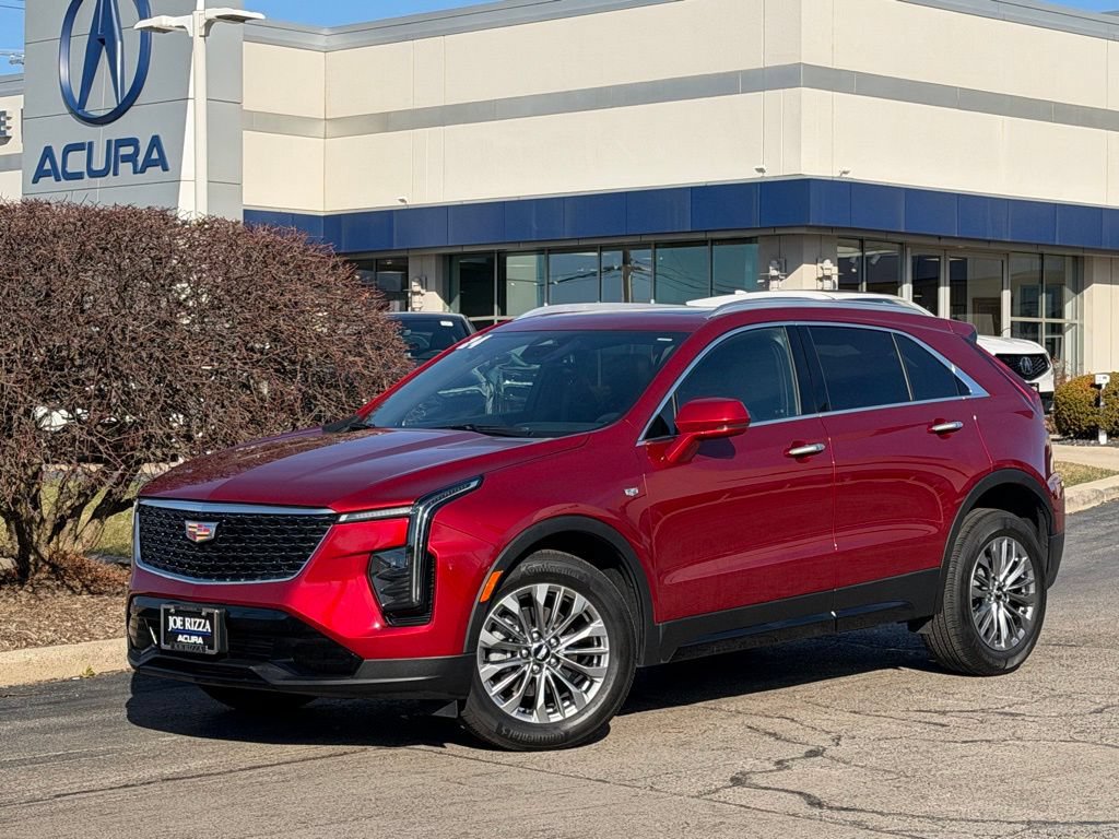 Used 2024 Cadillac XT4 Premium Luxury AWD/4WD video 1