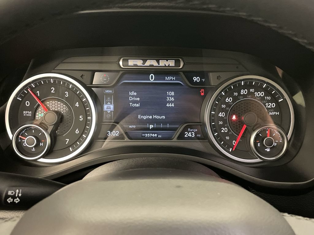 Used 2025 RAM 1500 Big Horn AWD/4WD image 6