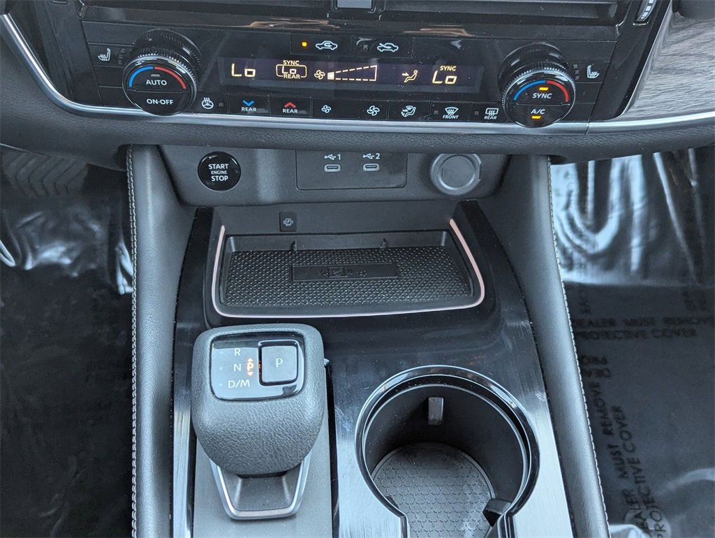 Certified 2025 Nissan Rogue Platinum w/ Platinum Premium Package image 30