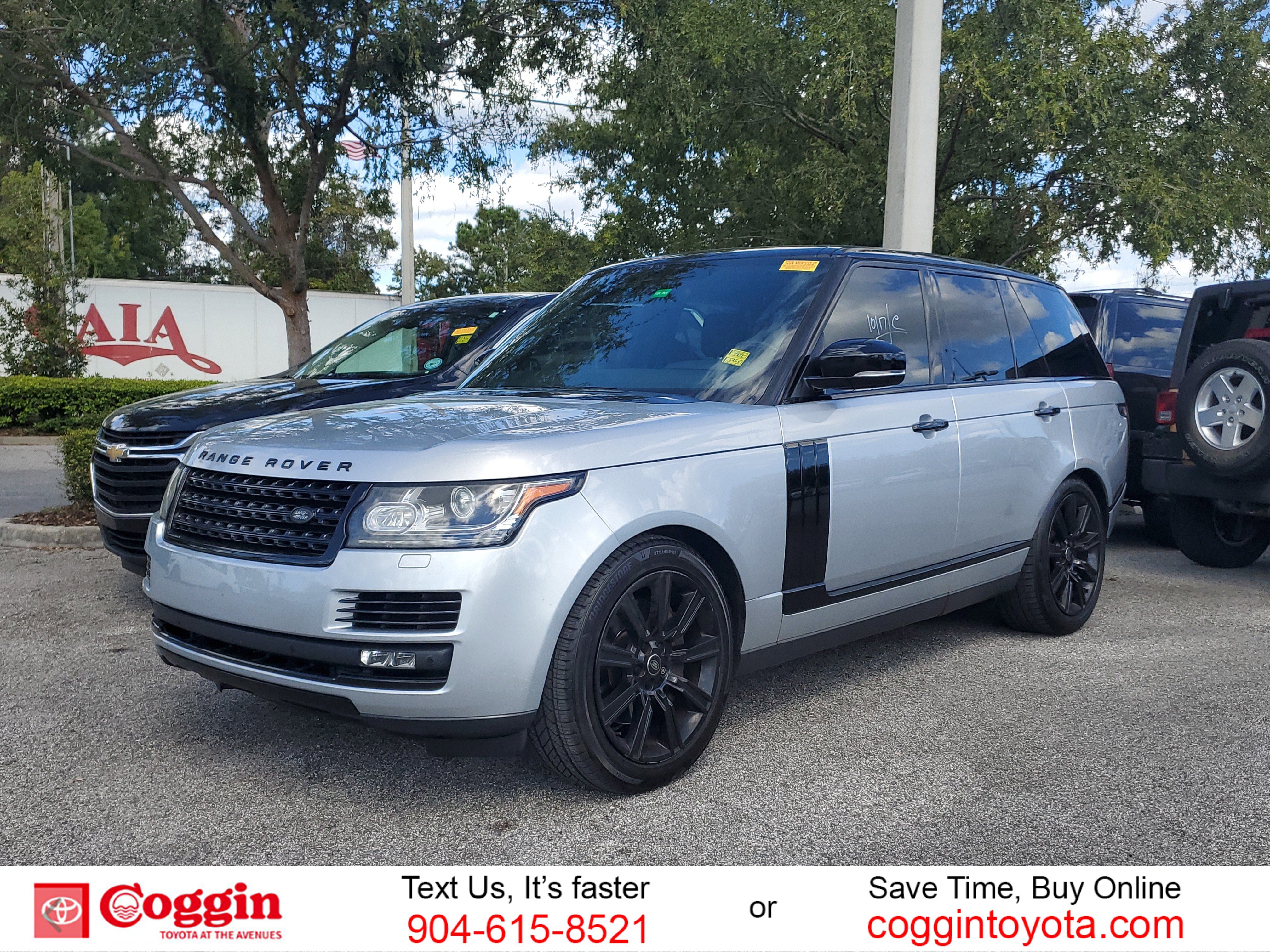 Used 2017 Land Rover Range Rover Supercharged