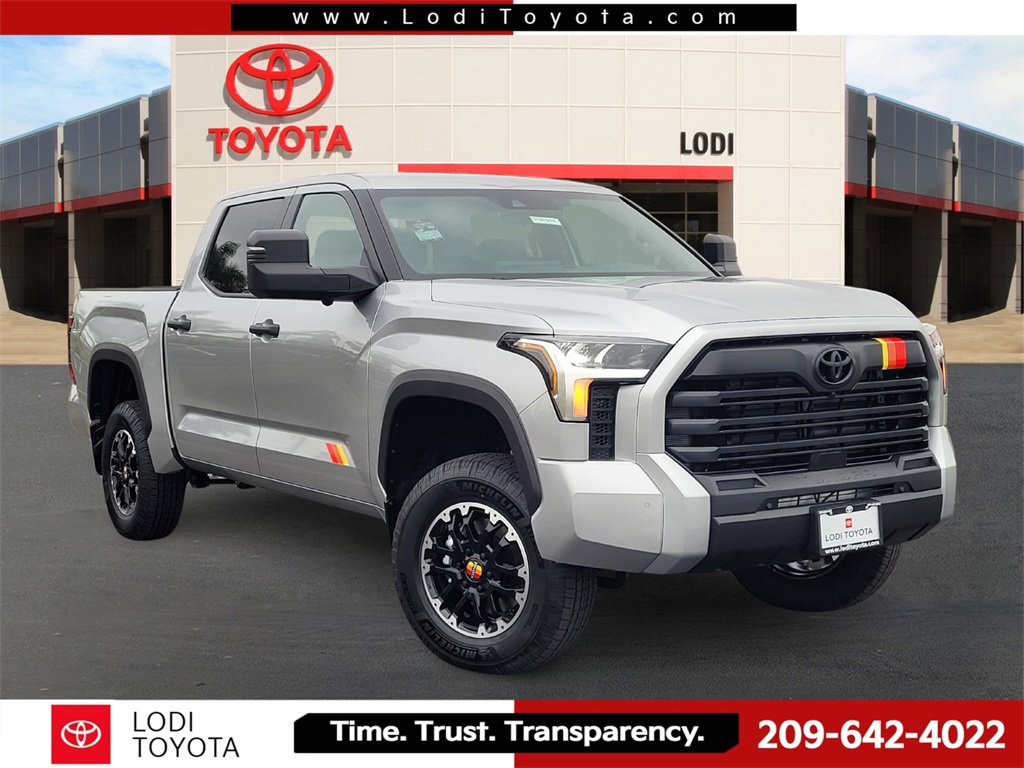 New 2026 Toyota Tundra Limited