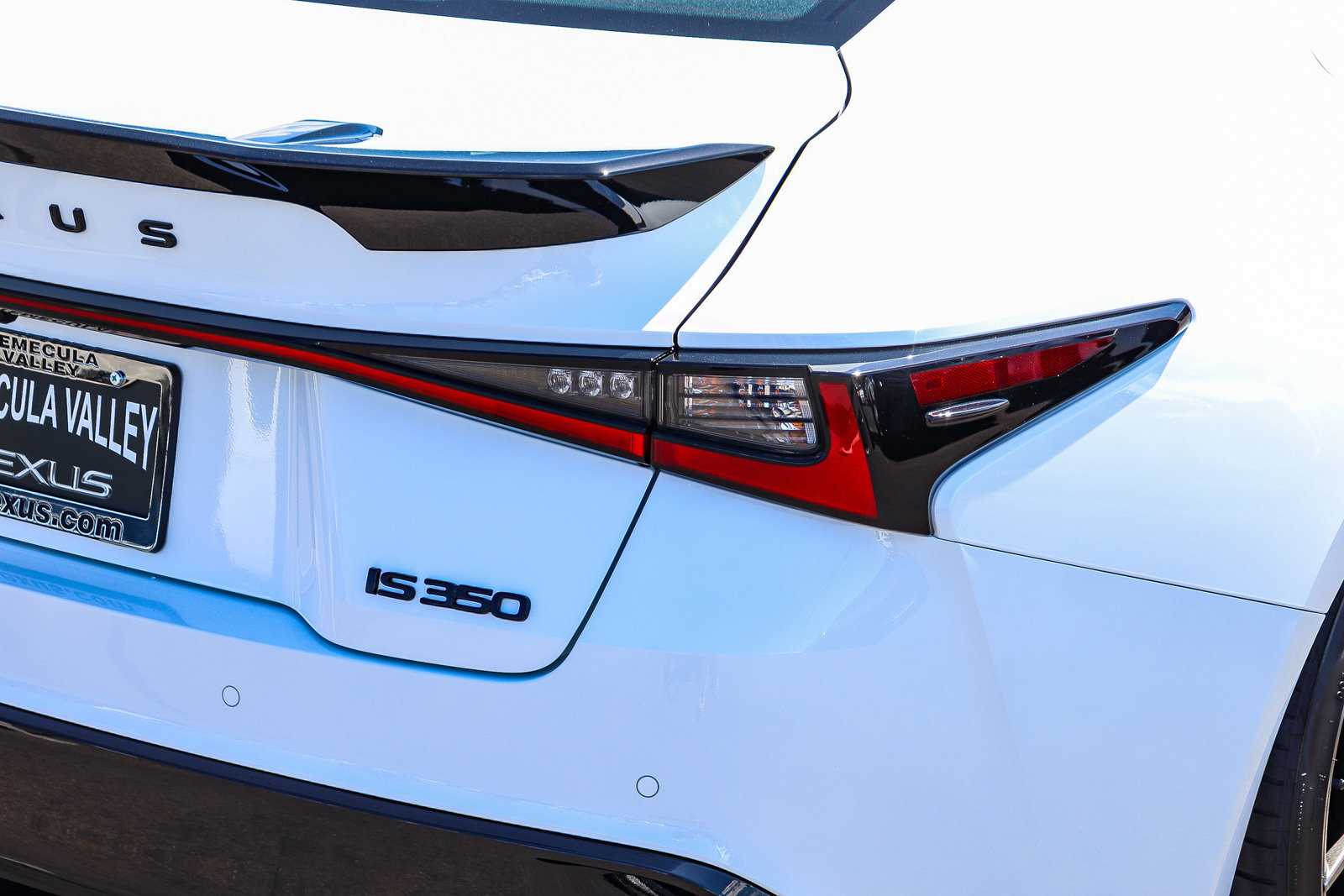 New 2026 Lexus IS 350 F Sport w/ Accessory Package Z1 RWD image 8