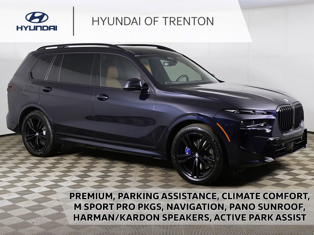Used 2024 BMW X7 xDrive40i w/ M Sport Package image 1