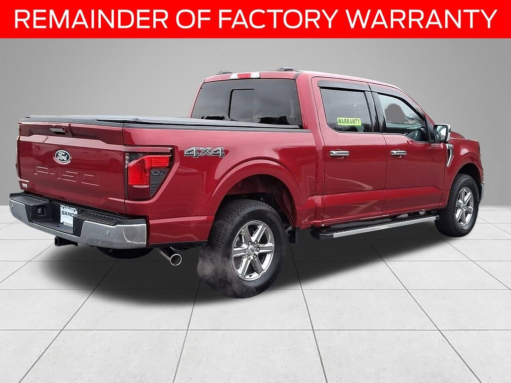 Used 2024 Ford F150 XLT w/ Equipment Group 302A MID image 4