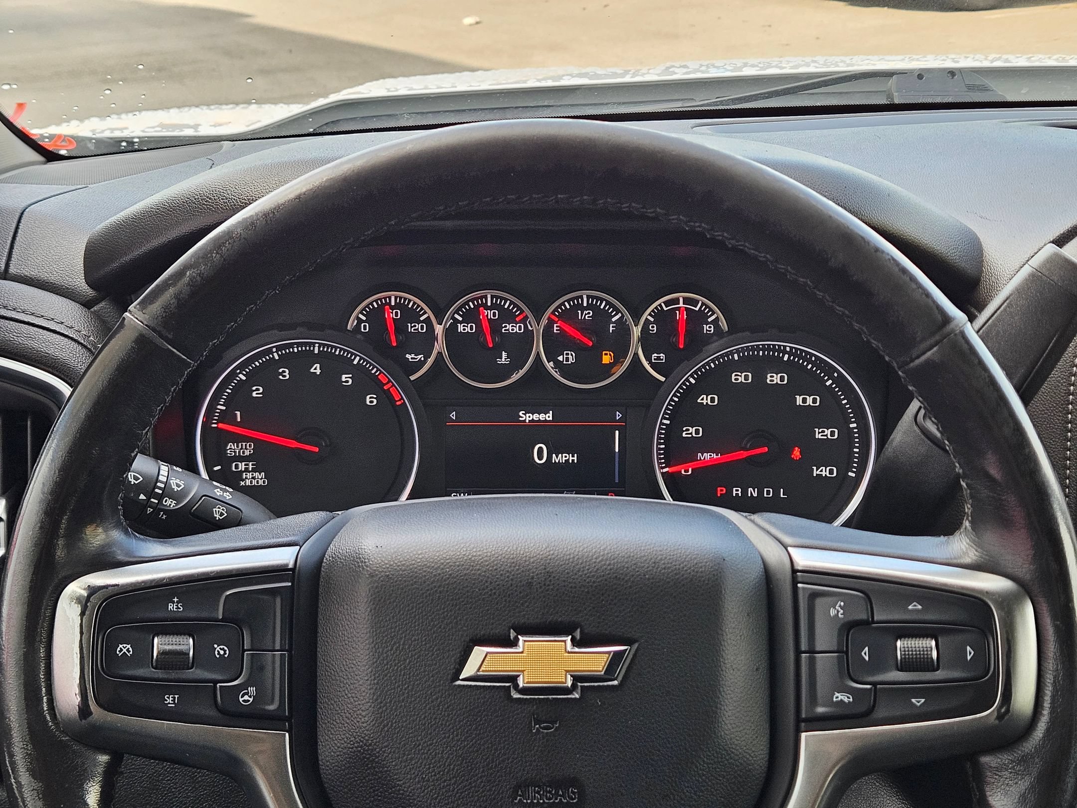 Used 2021 Chevrolet Silverado 1500 LT w/ Z71 Off-Road Package AWD/4WD image 16