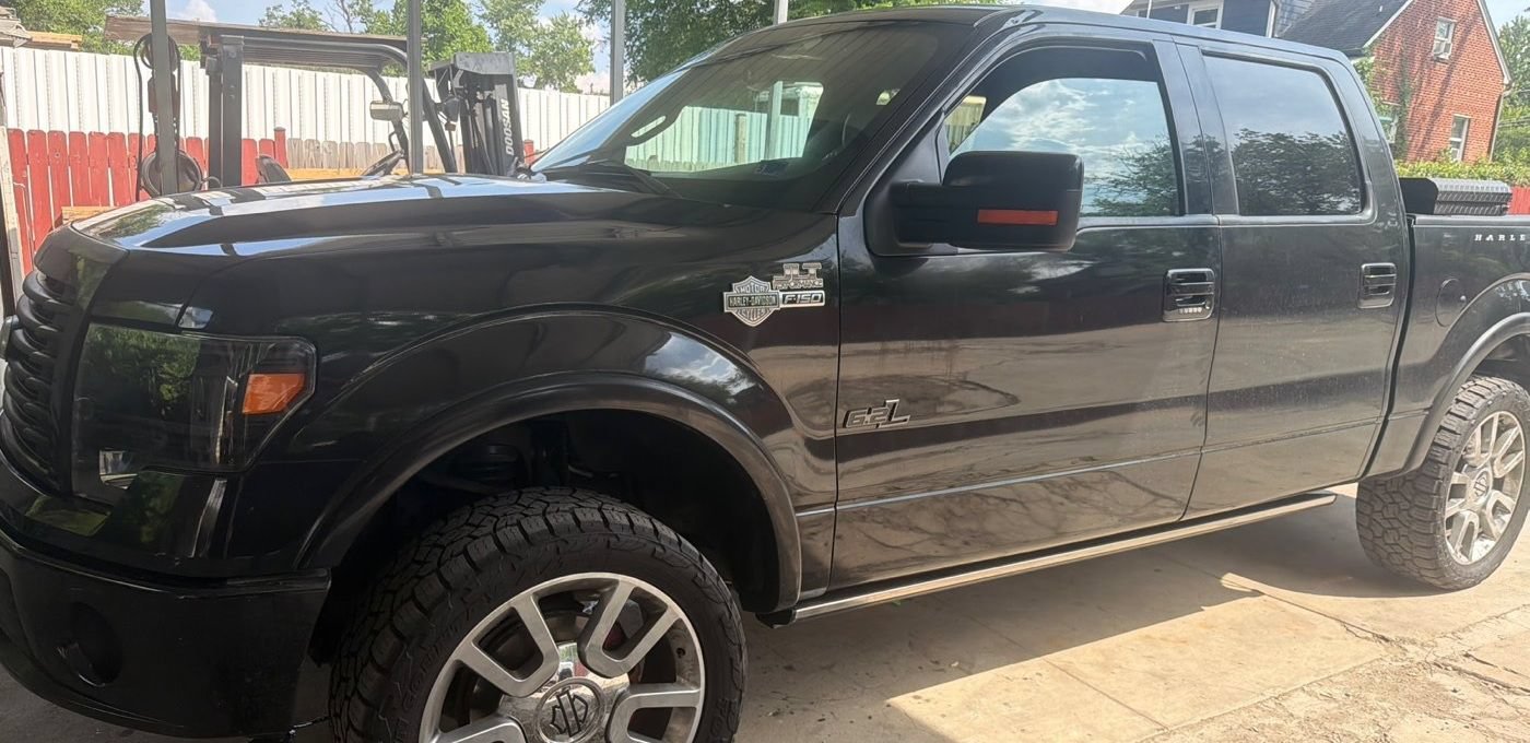 Used 2011 Ford F150 Harley-Davidson