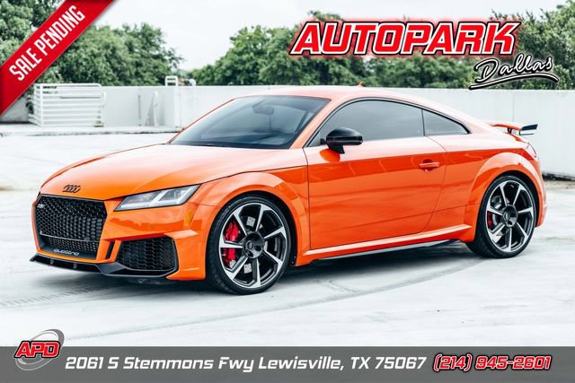 Used 2020 Audi TT RS w/ Technology Package AWD/4WD image 1