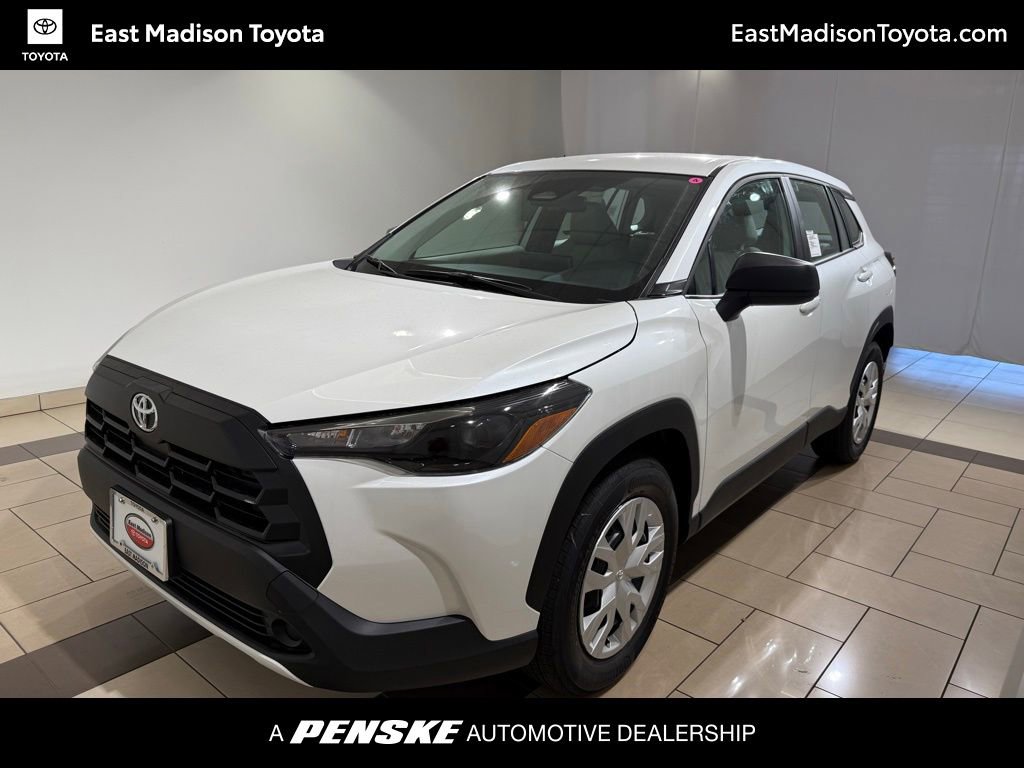 New 2026 Toyota Corolla Cross L