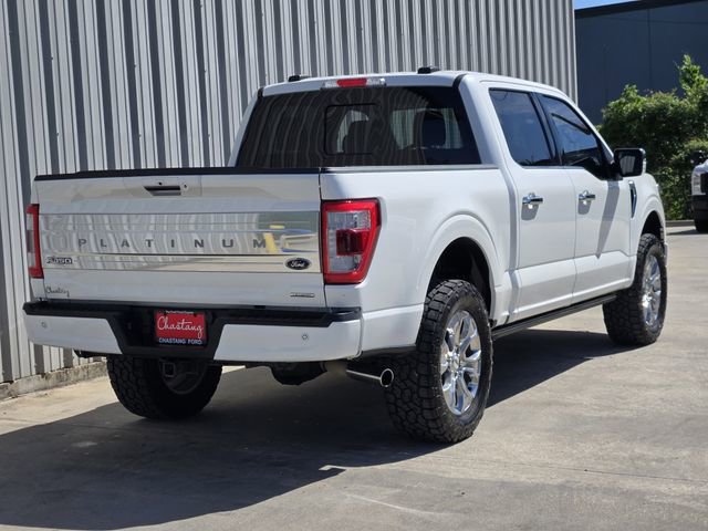 Used 2022 Ford F150 Platinum w/ Max Trailer Tow Package AWD/4WD image 10