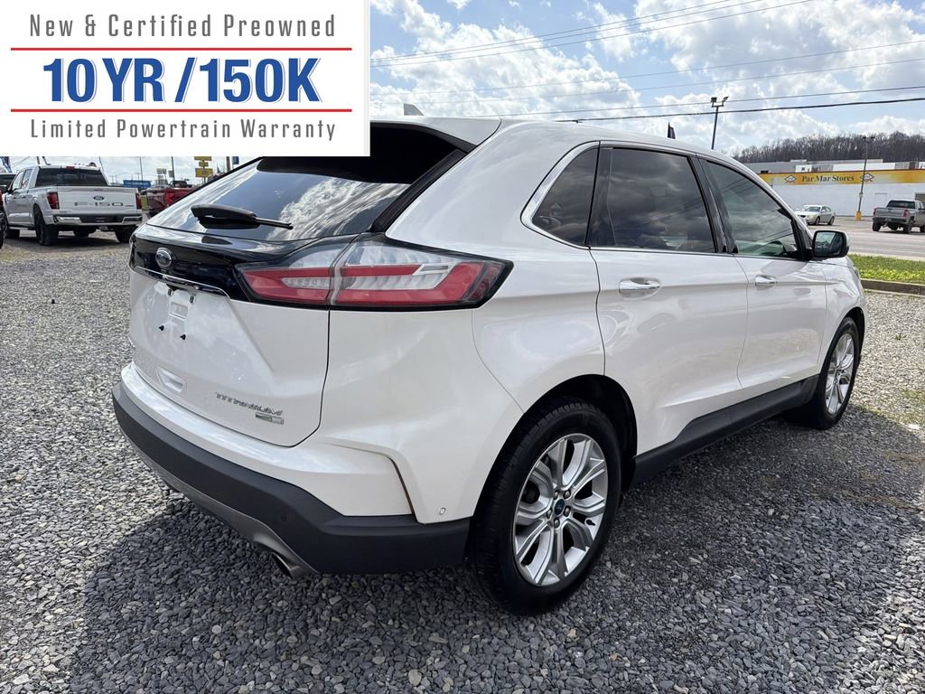 Used 2019 Ford Edge Titanium w/ Equipment Group 301A image 6