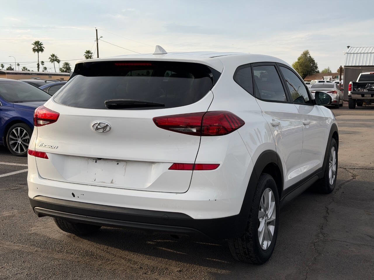 Used 2020 Hyundai Tucson SE FWD image 9