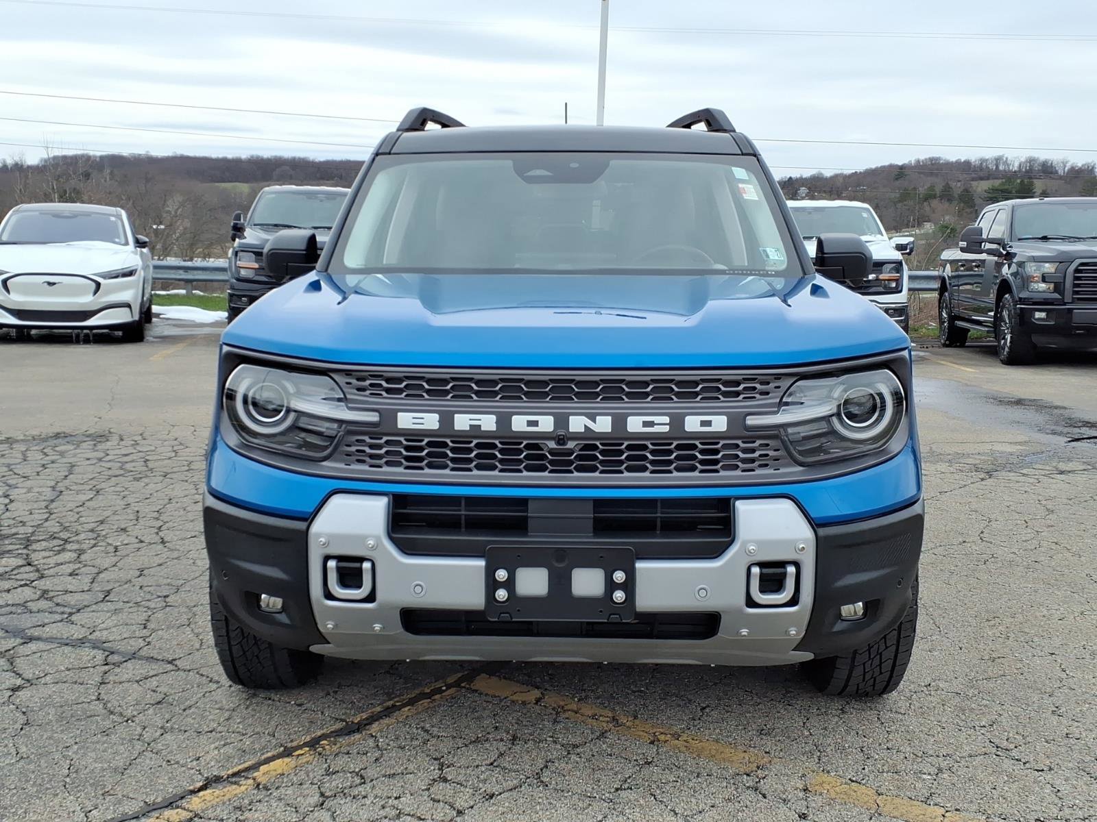 Used 2025 Ford Bronco Sport Badlands video 2