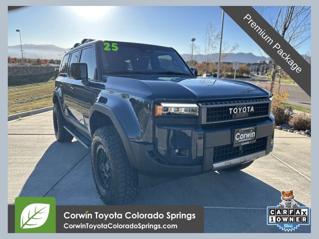 Used 2025 Toyota Land Cruiser