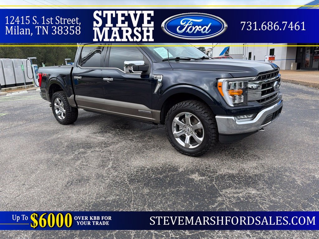 Used 2022 Ford F150 Lariat