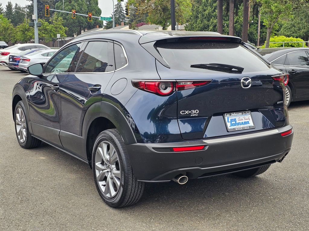 Used 2023 MAZDA CX-30 AWD 2.5 S w/ Premium Package image 7